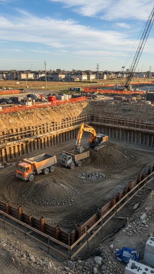 Basement Formation & Excavation