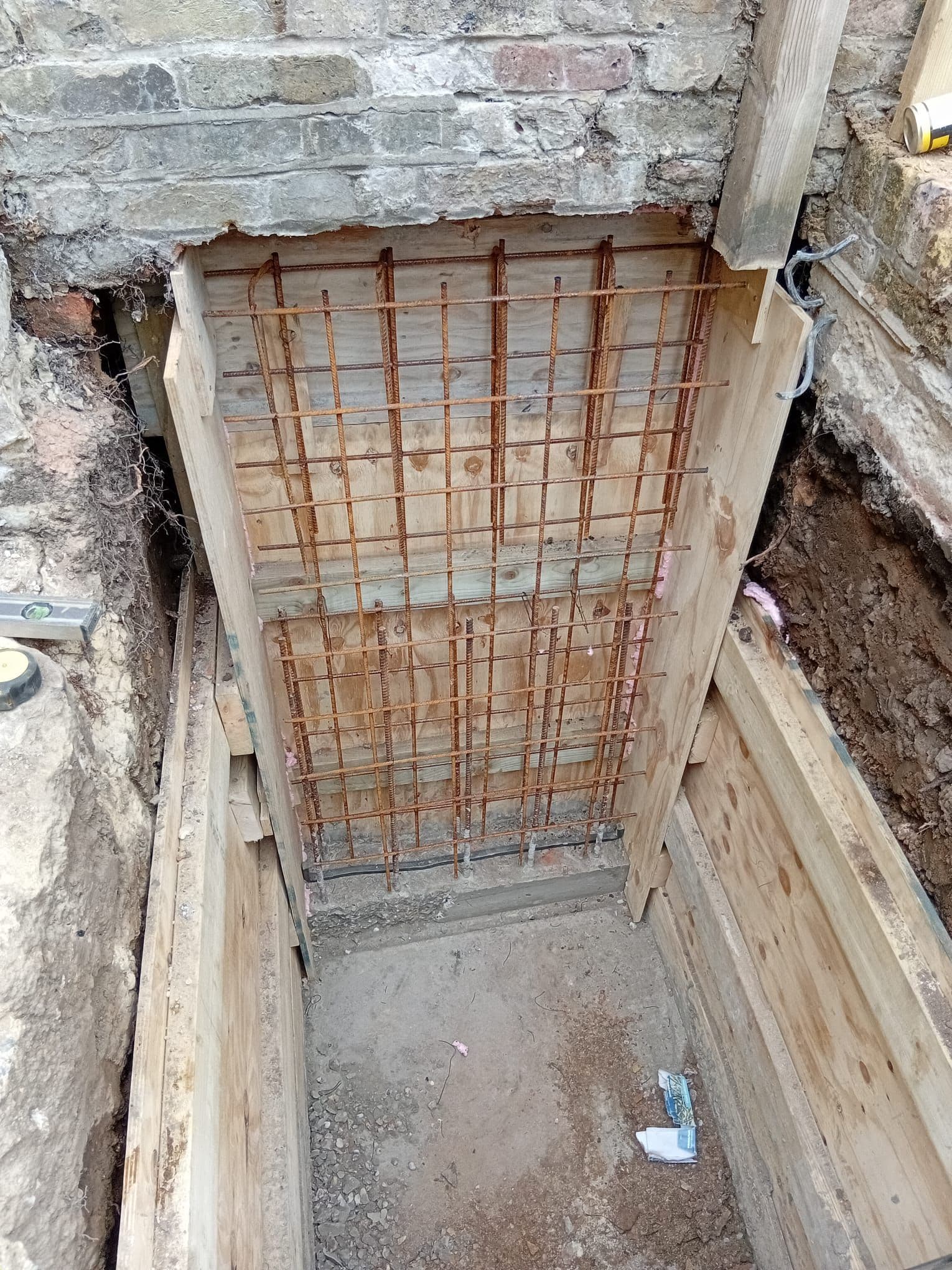 Basement Formation