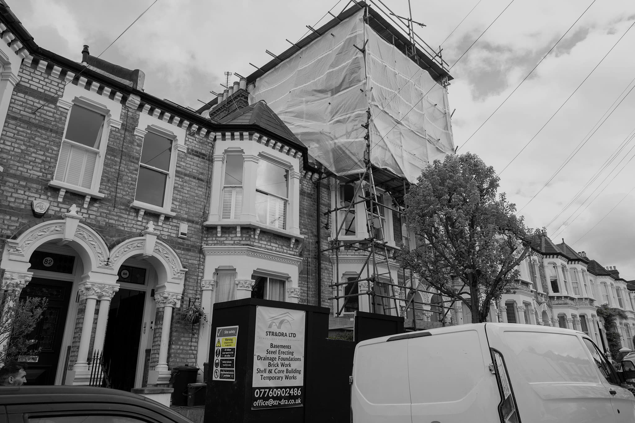 STR & DRA LTD - Structural Construction Site