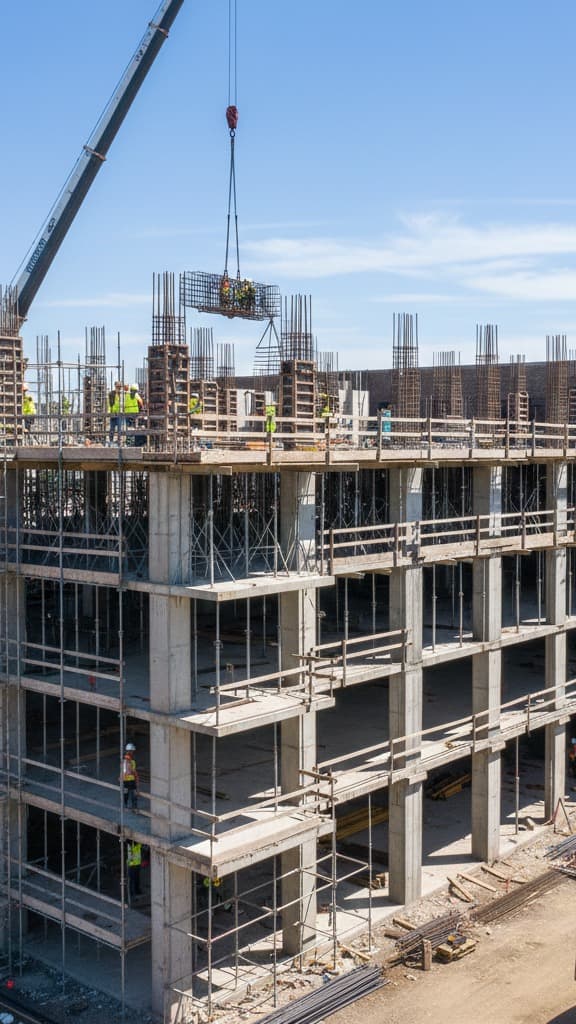 RC Frames & Structural Extensions