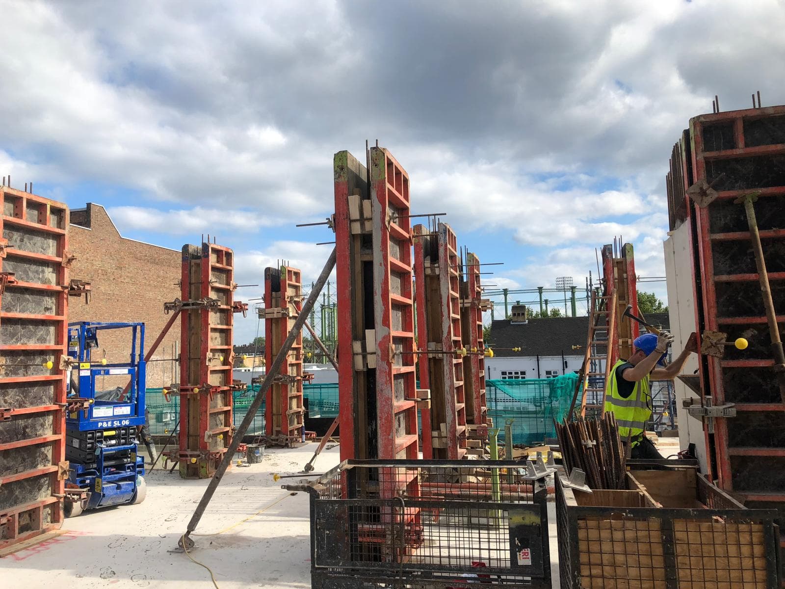 Reinforced Concrete (RC) Frames